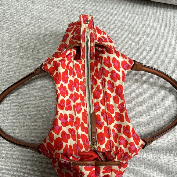 Kate Spade Into the Wild Satchel Purse - Cheetah Print - Picture 9 of 15